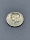 1969 D Kennedy Half Dollar 50C United States America Circulated 40% Silver Coin