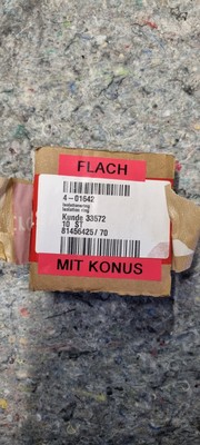 Bystronic Laser Isolationsring 4-01642 Mit Konus 10 Stück NEU