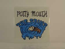 POTTY MOUTH THE SPINS (D86) 1 Track Promo CD Single including Picture Sleeve MAR