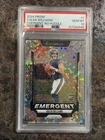 2024 Panini Prizm - Emergent Caleb Williams #1 No Huddle Prizm (RC) PSA 10
