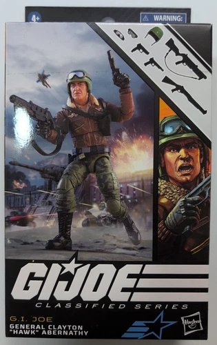 G.I. Joe Classified Series General Clayton "Hawk" Abernathy #103 Action Figure