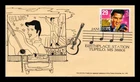 DR JIM STAMPS US COVER ELVIS PRESLEY LEGENDS OF MUSIC FIRST DAY ISSUE
