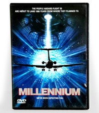 Millennium (DVD, 1989, Widescreen) Kris Kristofferson Cheryl Ladd