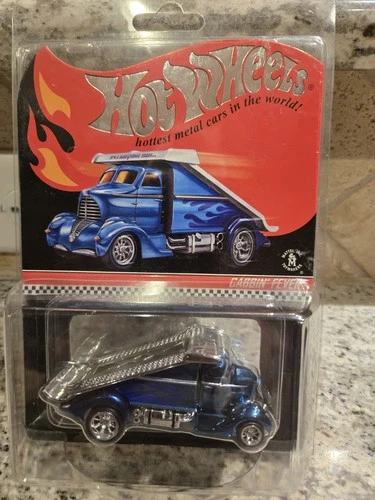 Hot Wheels 2016 515/5000 RLC Cabbin' Fever w/Case New Red Line Club