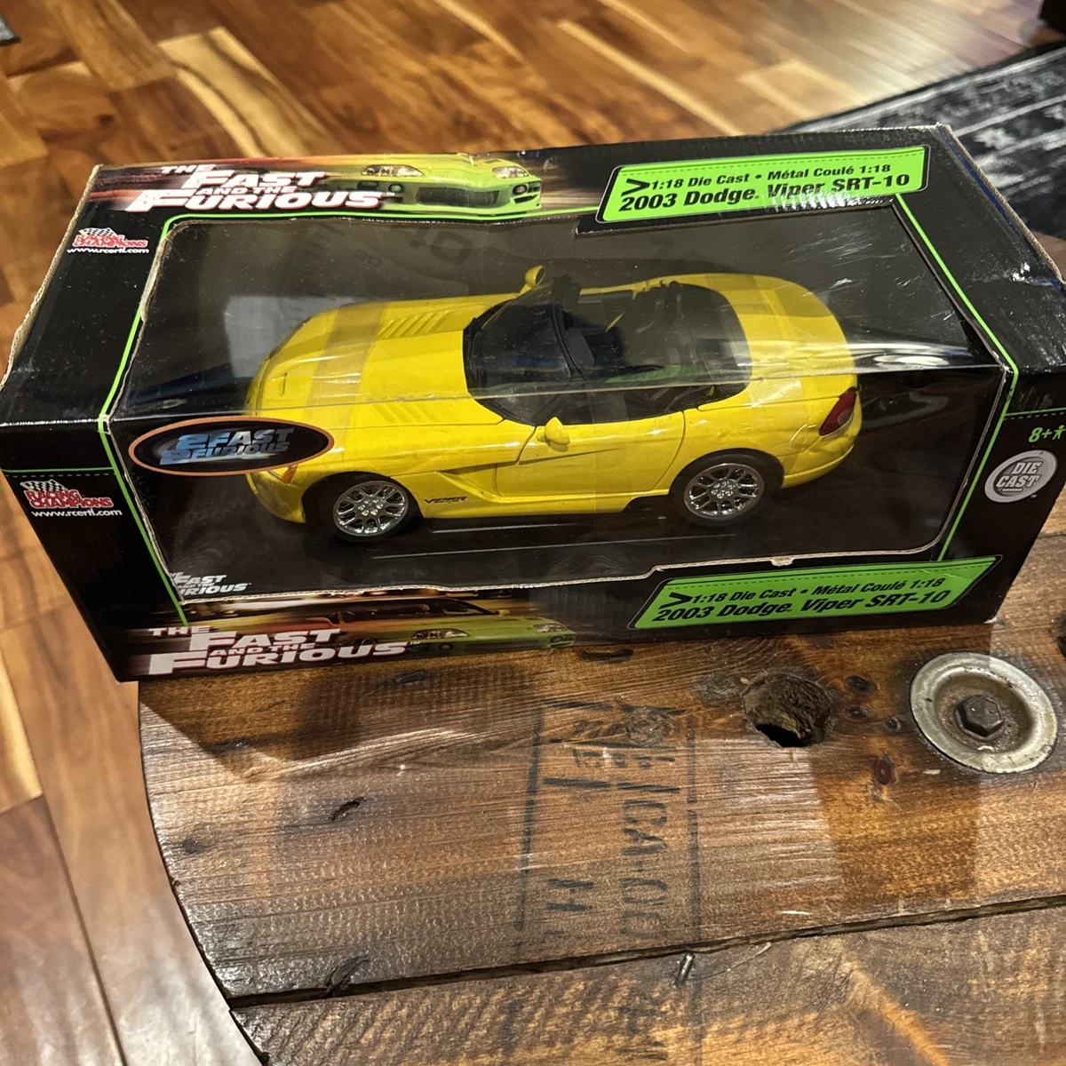 Fast & Furious 1:18 Scale Diecast Racing Cars for sale | eBay