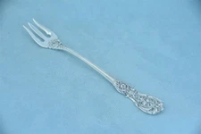 Reed & Barton Francis I Sterling 5-5/8" Seafood Cocktail Fork Old Mark No Mono