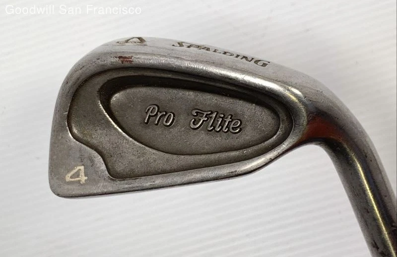 Spalding Pro Elite Flite 4 Iron Golf Club Steel Shaft - Image 2 of 4