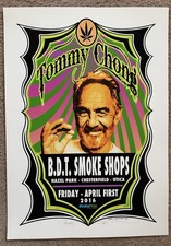 2016-MARK ARMINSKI SILKSCREEN POSTER &ldquo;PROOF&rdquo; FEATURING TOMMY CHONG-SIGNED-NM