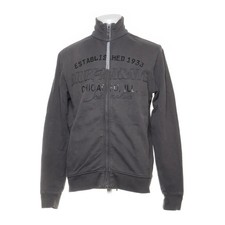 Murphy & Nye, Fleecejacke, Herren, Größe: L, Grau, Print, Sweat #ScB