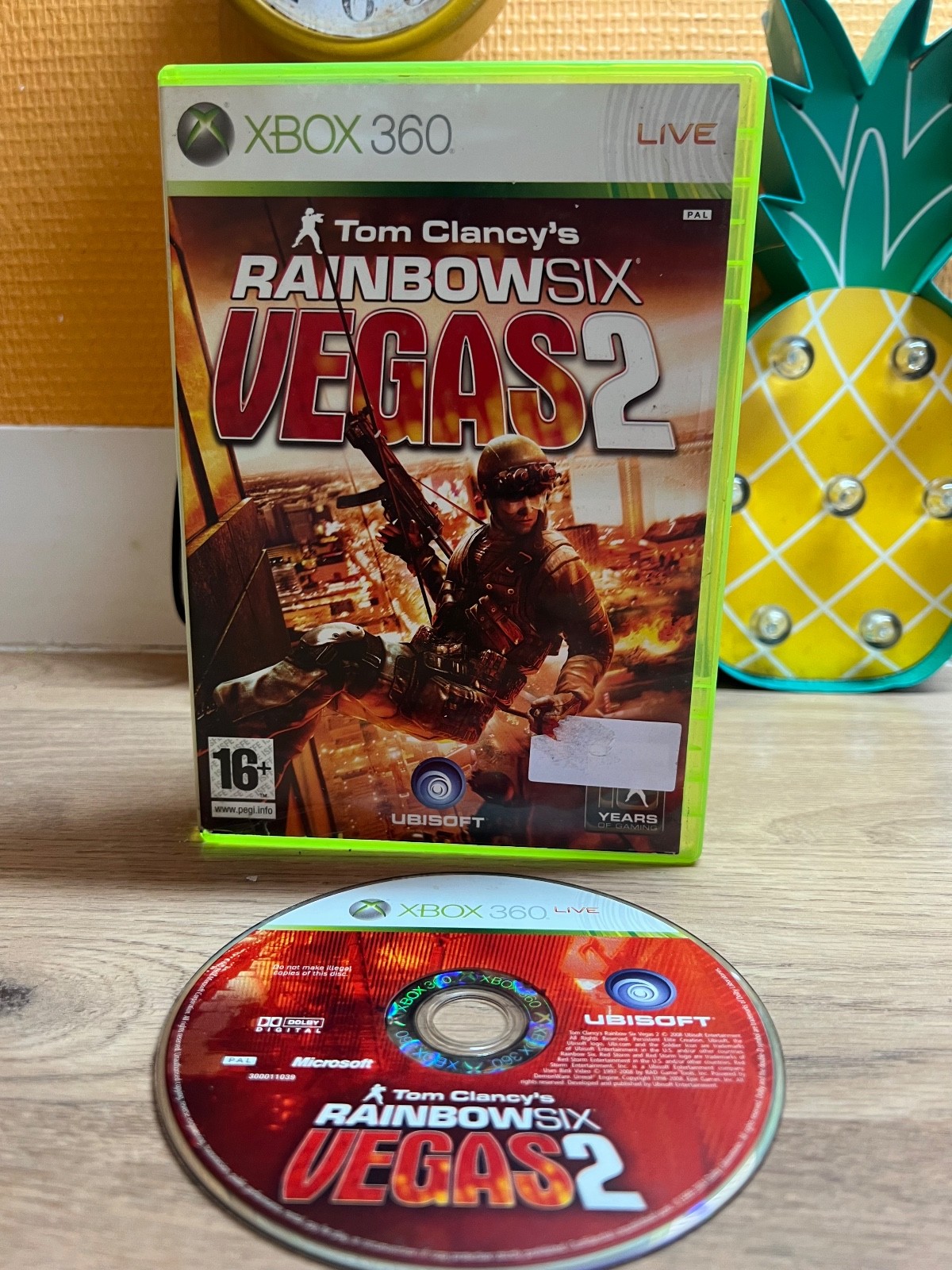 Tom Clancy's Rainbow Six Vegas 2 - xbox 360 - Bon état - pal