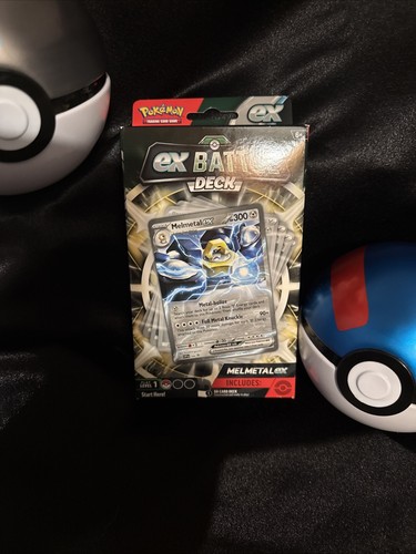 Pokémon TCG Melmetal EX Battle Deck 2024 Factory Sealed