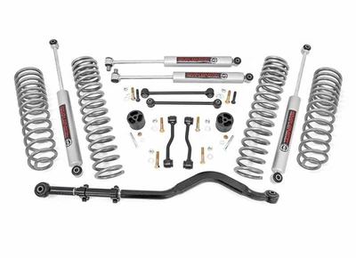 Rough Country 3.5" Suspension Lift Kit for Jeep Gladiator JT 20-23 - Image 1 of 4