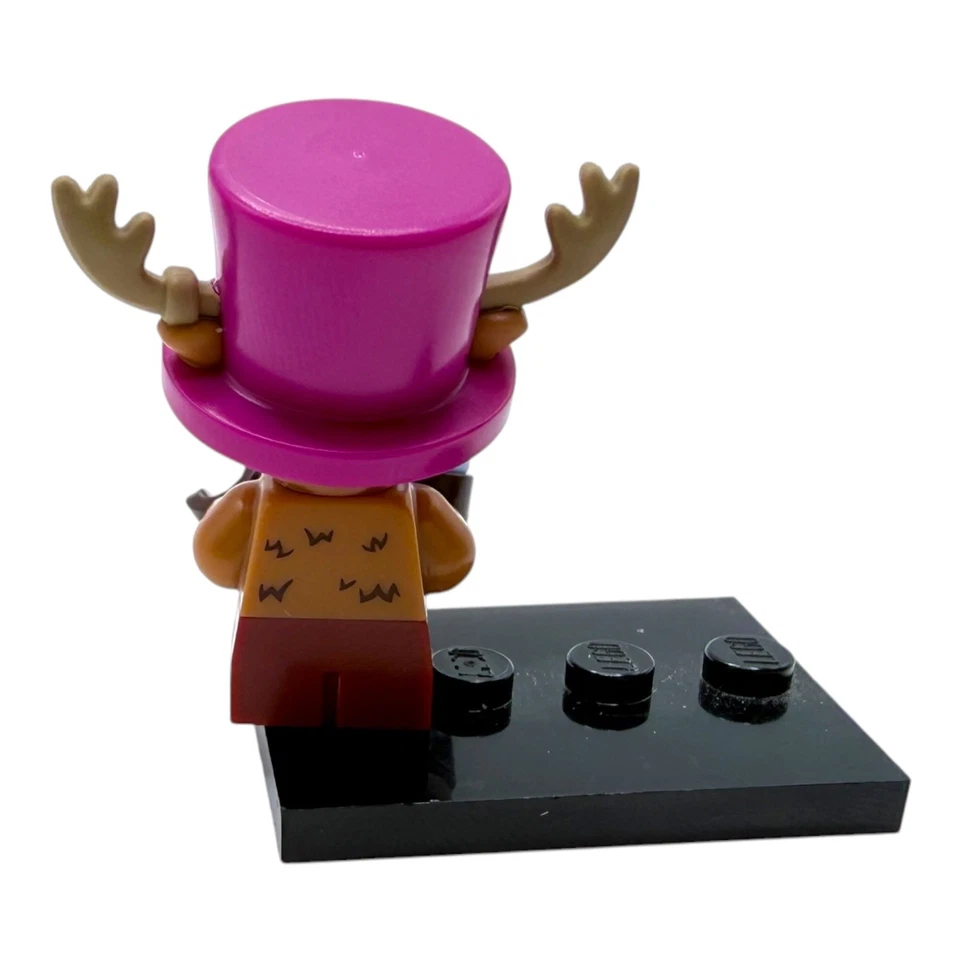 LEGO® One Piece Tony Chopper Minifigur 75645 Schloss Drum Spritze Hut Strohhut - Bild 4 von 4