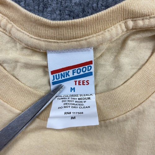 Junk Food TV Show Freunde Retro Central Peak Grafik T-Shirt Erwachsene Größe Medium - Bild 4 von 7
