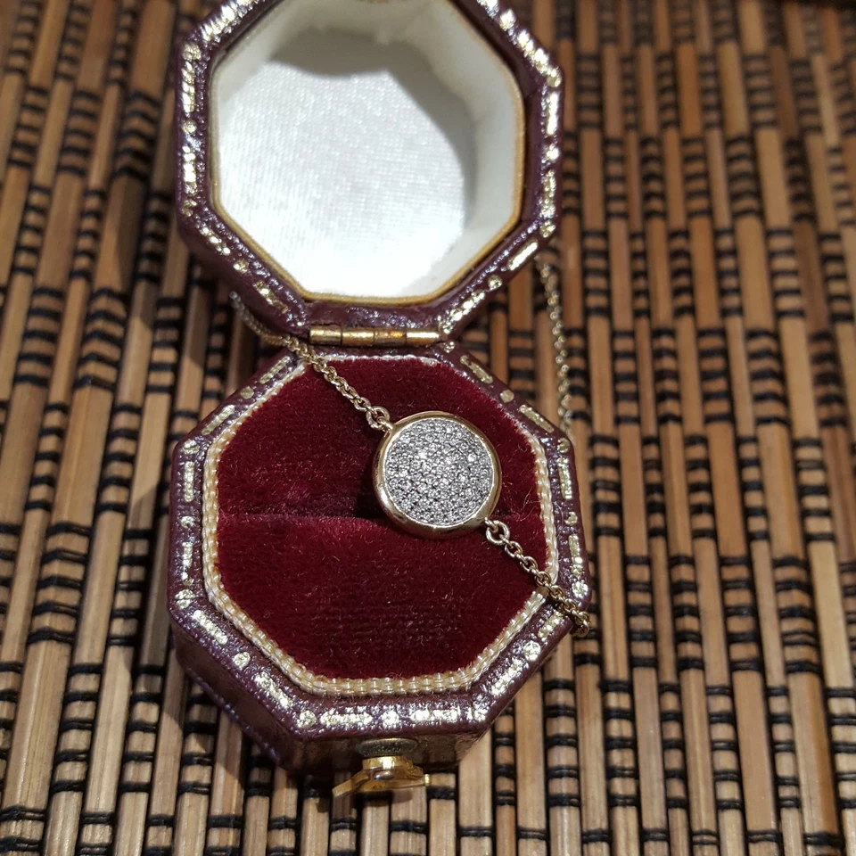 Links Of London 925 Sterling Silver Bracelet, Natural Diamonds, 0.100ct, Gold - Image 2 of 4