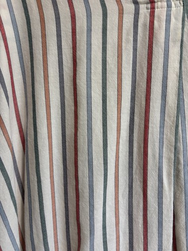 Madewell Women’s Size XS Stripe Central Popover Shirt Cotton Oversized Retro - Picture 3 of 9
