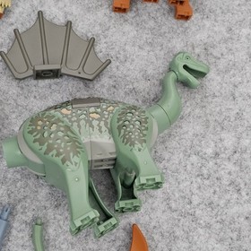 VTG Lego 5987 6721 5886 6722 6721 Dinosaur Lot Parts T-Rex Legs + More