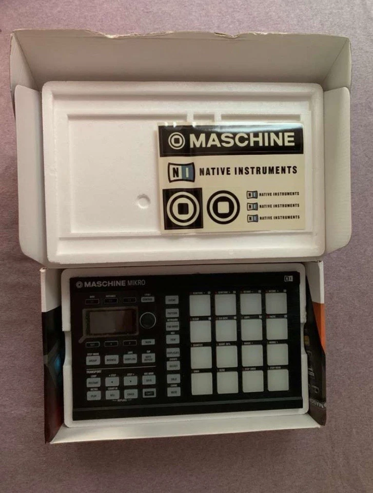 Maschine Mikro (Native Instruments) - Bild 3 von 3