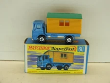 LESNEY MATCHBOX SUPERFAST NO60 OFFICE SITE TRUCK EXCELLENT BOXED (L738)