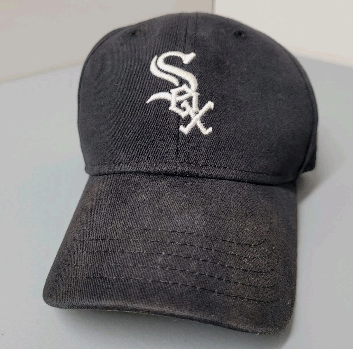 Vintage Chicago White Sox Black Baby Infant Unisex Baseball Hat