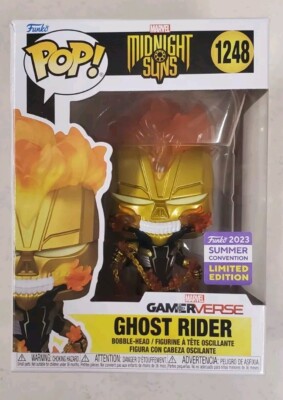 Funko Pop! Marvel - Midnight Suns - GHOST RIDER #1248 - SDCC Summer Exclusive