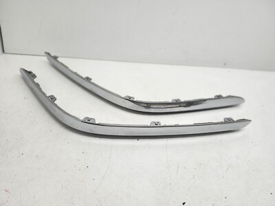 JDM NISSAN CIMA Q45 F50 GRANDTOURING FRONT BUMPER CHROME 2PIECES