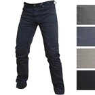 Men's Lightweight Cotton Summer Straight Leg Pattern Jeans Colorful Pants
