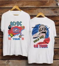 AC-DC The Razors Edge Tour 90-91 T-Shirt