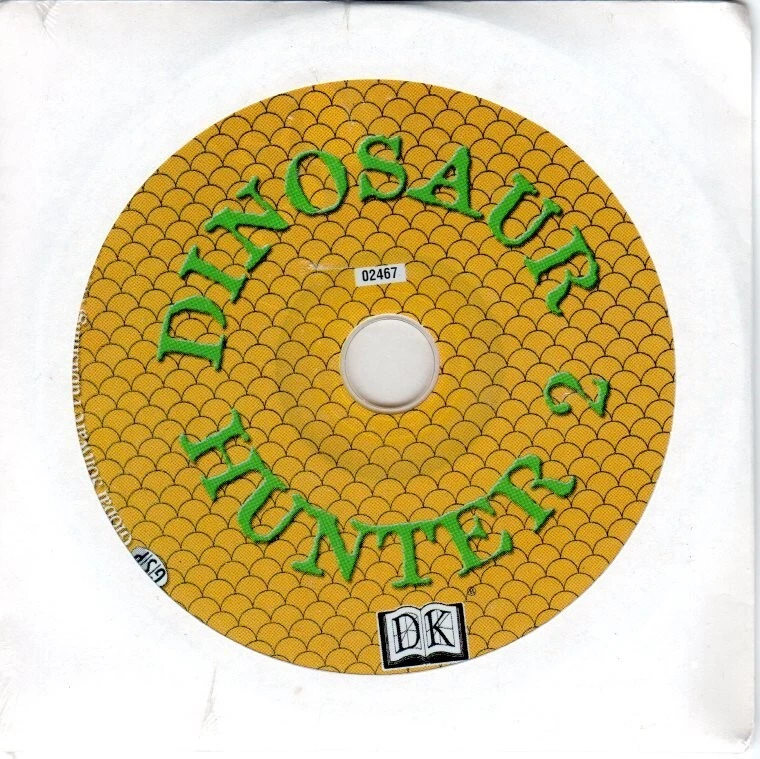 DK Dinosaur Hunter v2.0 (Ages 7+) (2 CDs, 2003) for Windows - NEW CDs in SLEEVE - Image 2 of 3