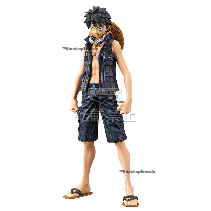 ONE PIECE Film Gold DX Figure The Grandline Men Vol. 6 Monkey D. Luffy  Banpresto