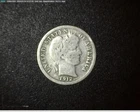 1912-D Barber, Liberty Head, Morgan Dime
