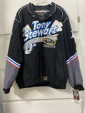 JH Design Tony Stewart #14 Nascar Jacket 2011 Championship Men’s Size 2XL NWT