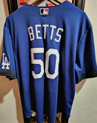 Nike Los Angeles Dodgers City Connect Mookie Betts Jersey Men's XL