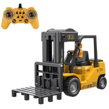 1:24 Remote Control Crane Forklift Truck 2.4GHz RC Crane Toy for Boys Kids Gifts
