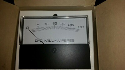 Yokogawa Panel Meter 160309FXZZ9 DC Amperemeter Neu in OVP