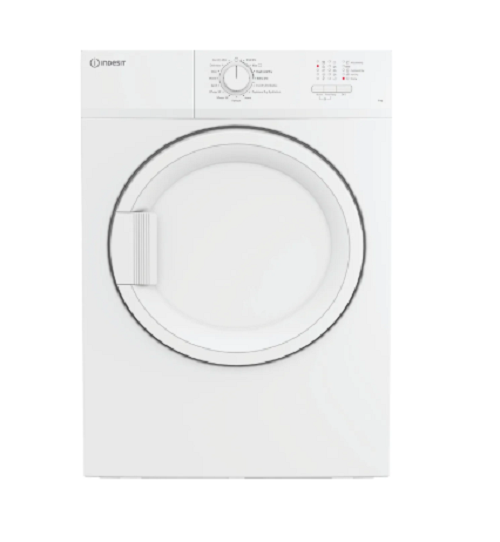 Indesit CYDA81WWGLUK 8kg Vented Tumble Dryer