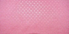 PINK KNIT TINY DOTS POLYESTER FABRIC 2 WAY STRETCH 36X60 INCHES 1 YARD