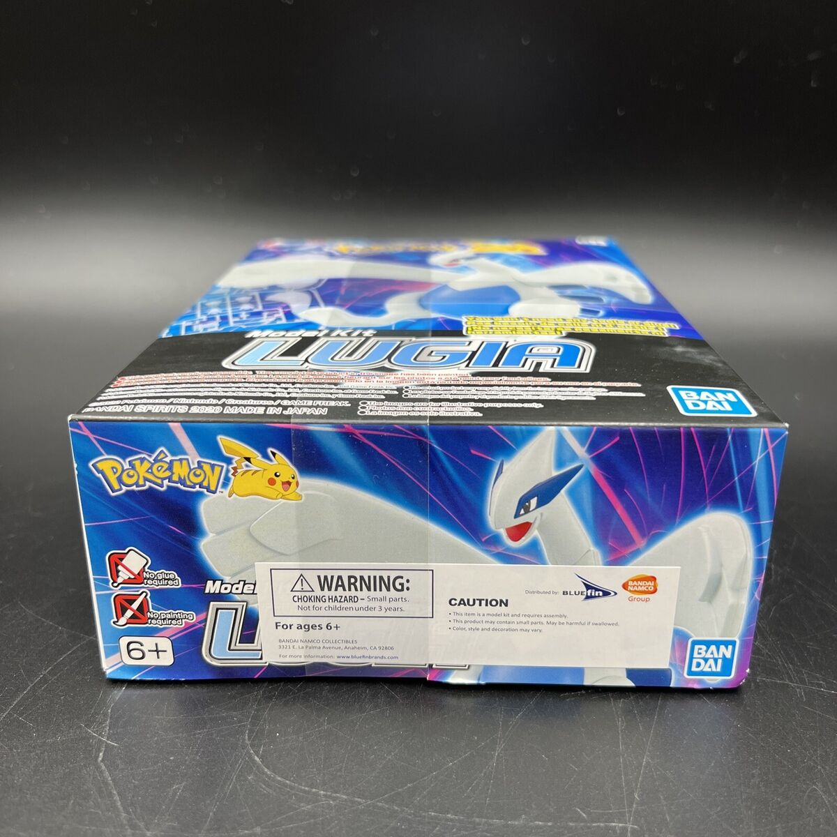 Bandai Hobby Pokemon Model Kit Lugia Pokemon, Multi