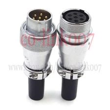 WEIPU WS20 10A 7Pin Aviation Waterproof Connector,Industrial Power Connector