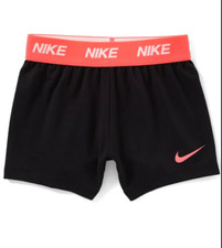 Nike Dri Fit Girls Trophy Short Available In 2 Colors Grey/Black  Black/Fuchsia