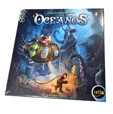 New & Sealed Oceanos Board Game IELLO Games 2-5 Players Submarine Scuba