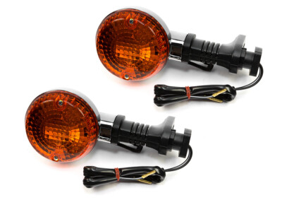 Blinker Set E-geprüft 2 Stück für Kawasaki EN 450 A Ltd VN 750 A ZL 900 A