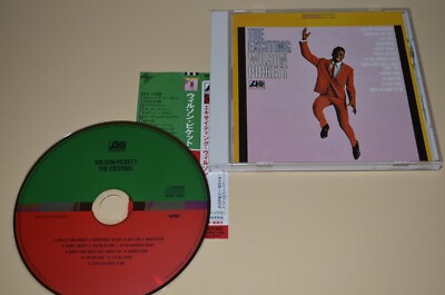 Wilson Pickett - Exciting / Atlantic 2007 / Japan-Version / Rar
