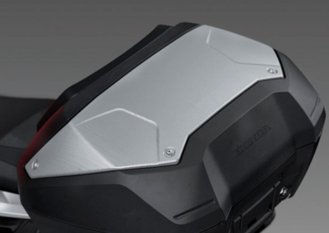 Genuine OE Honda 50L Top Case Aluminum Accent Panel 08L83-MKT-D00