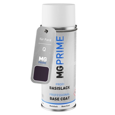 Autolack Spraydose für Ford Q XSC2813A Belladonna Cassis Basislack Sprühdose