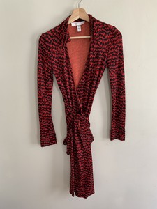 vintage diane von furstenberg wrap dress ebay