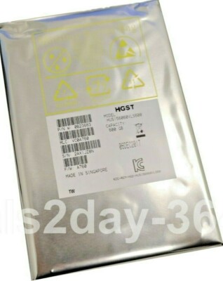 Hitachi HUS156060VLS600 600GB 15000RPM 3.5'' SAS Hard Drive