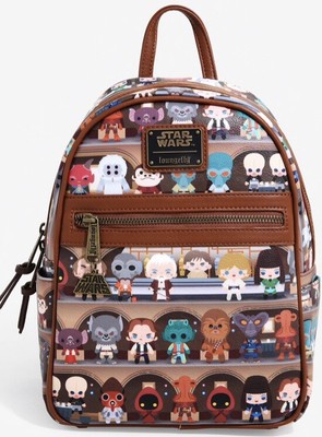 loungefly stormtrooper mini backpack