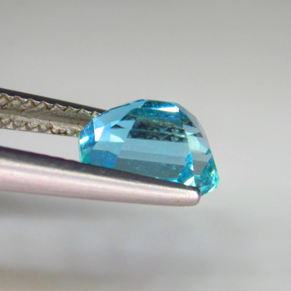 2.98 Ct Natural Top Luster Bluish Green Kunzite Radiant Cut,Afghanisthan-A750 - Image 2 of 2