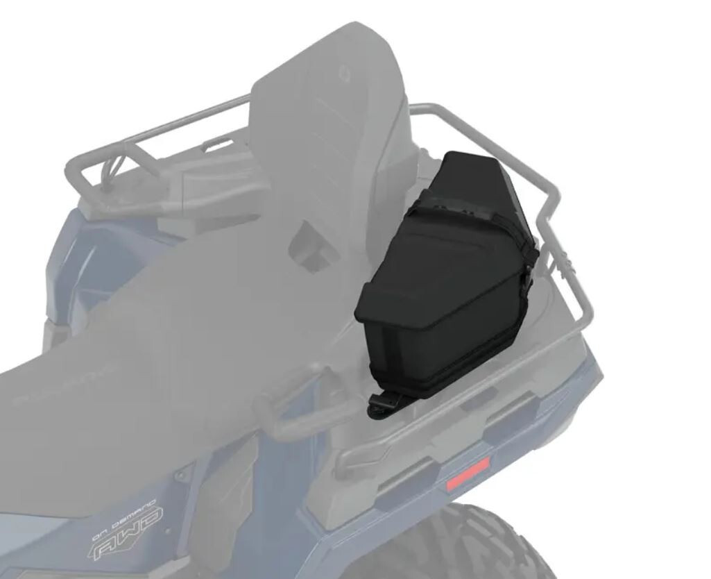 Lot De 2 Loquets De Rangement Avant En Caoutchouc - Compatible Sportsman 450 570 850 1000 - 7081927